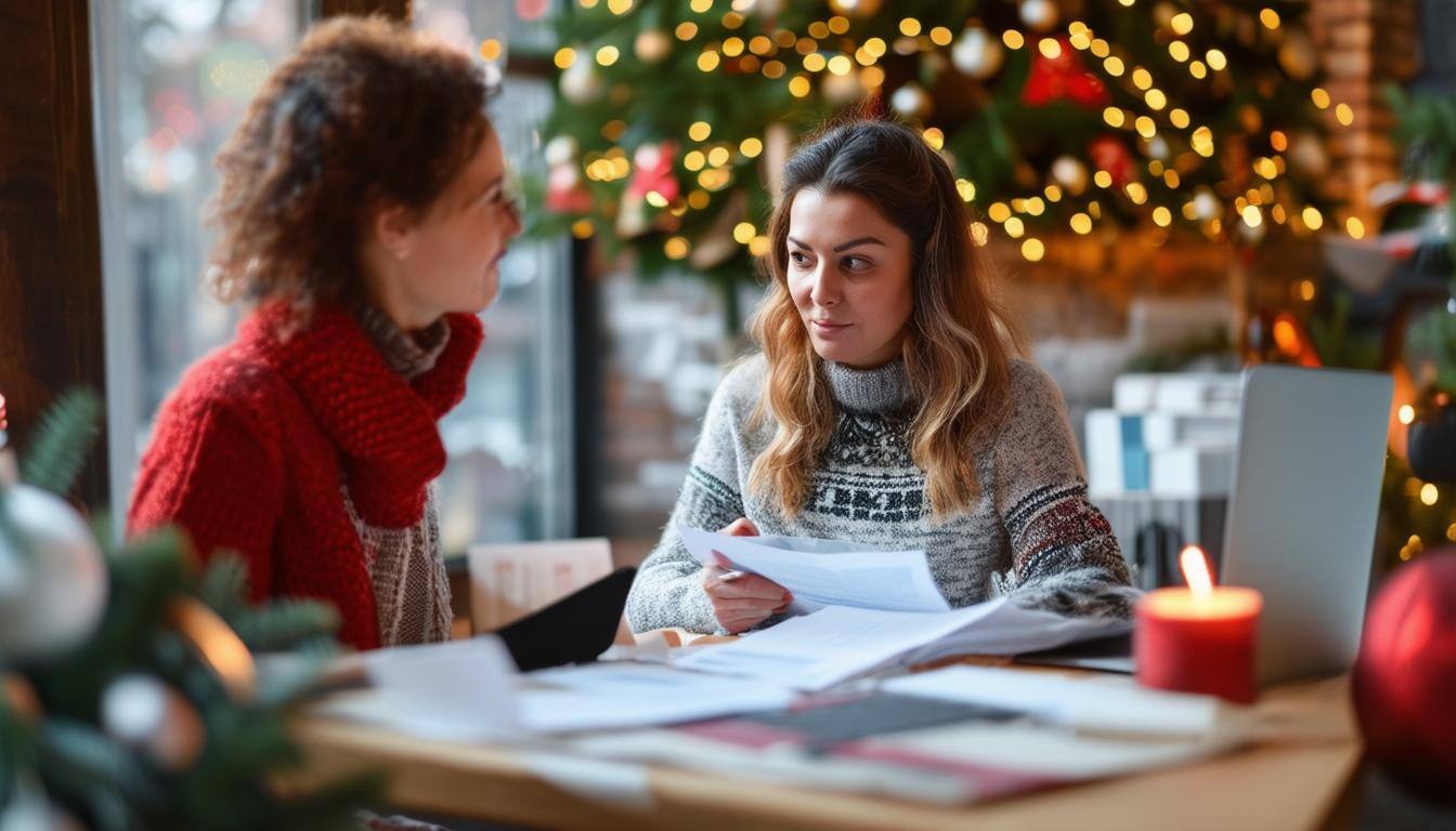 How to Balance Productivity and Festivities During the Holidays